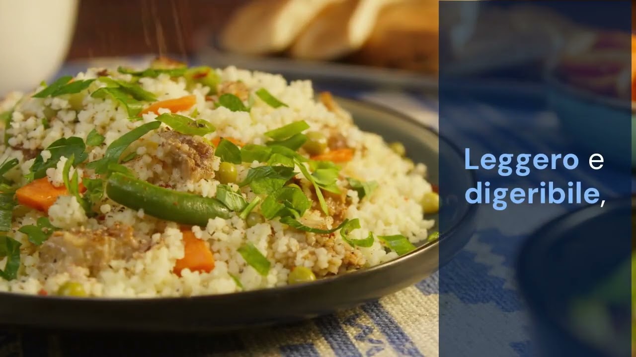 BONGIOVANNI FARINE E BONTA' NATURALI Cous cous di riso BIO
