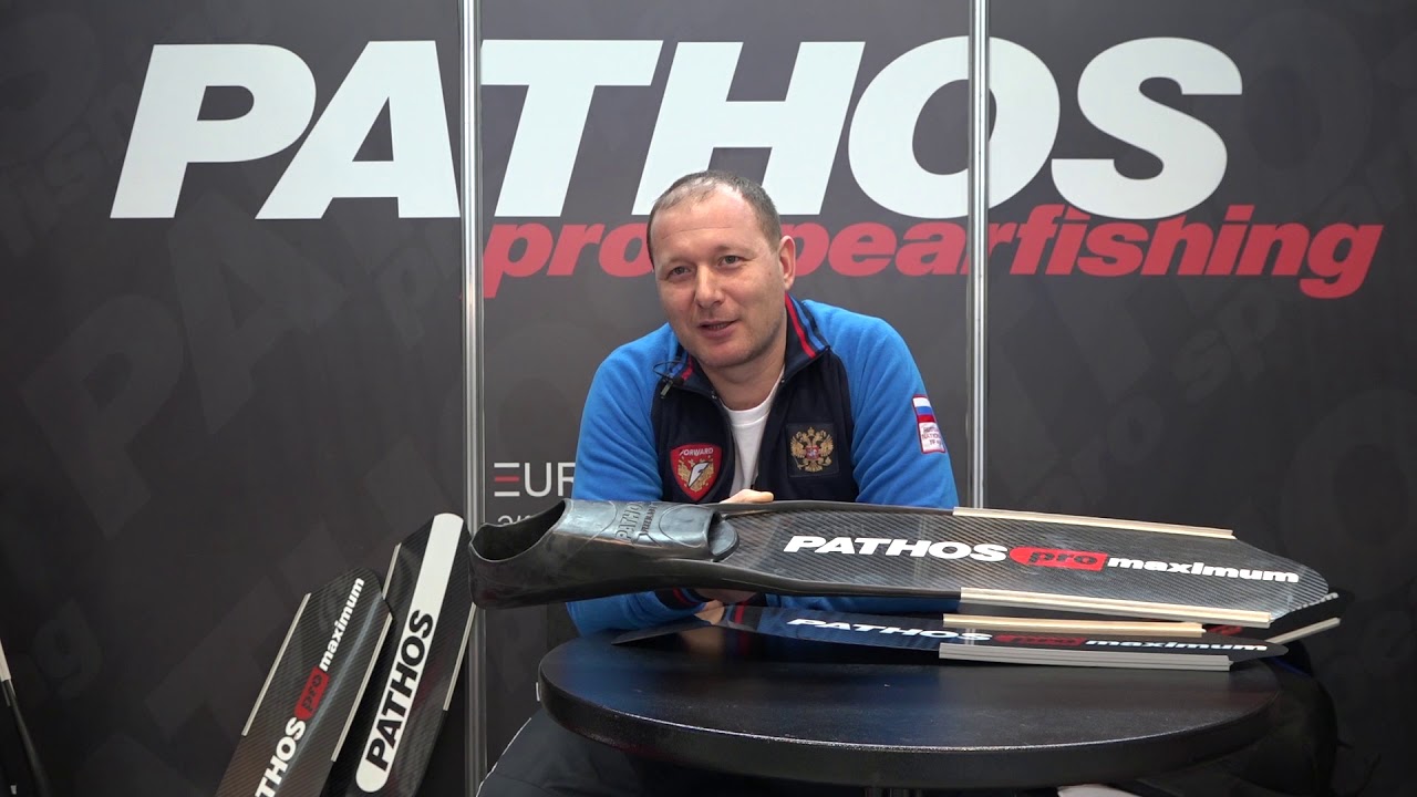Сергей Ченцов о Ластах на Diveshow