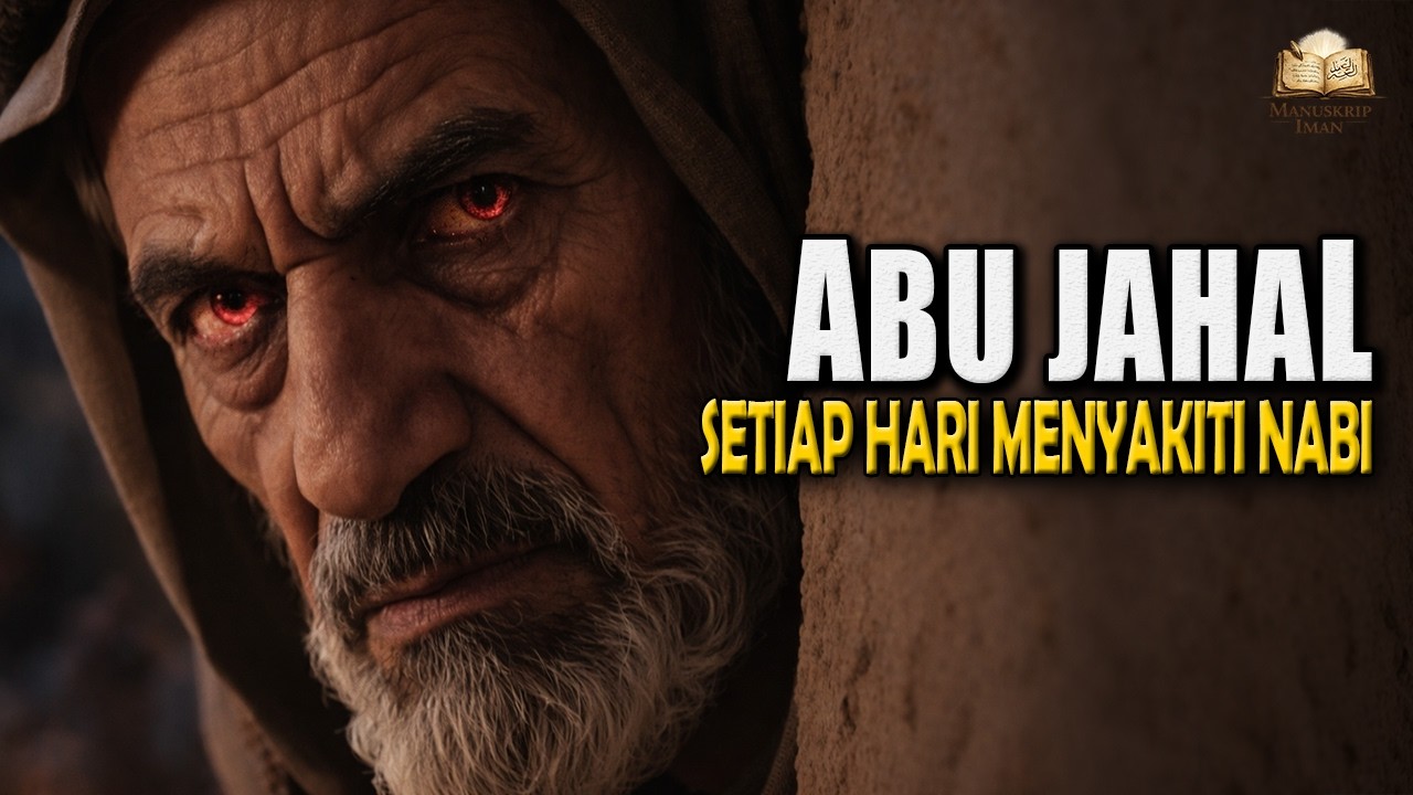Azab Untuk ABU JAHAL !! Manusia Yang Selalu Menentang Dakwah Nabi Muhammad
