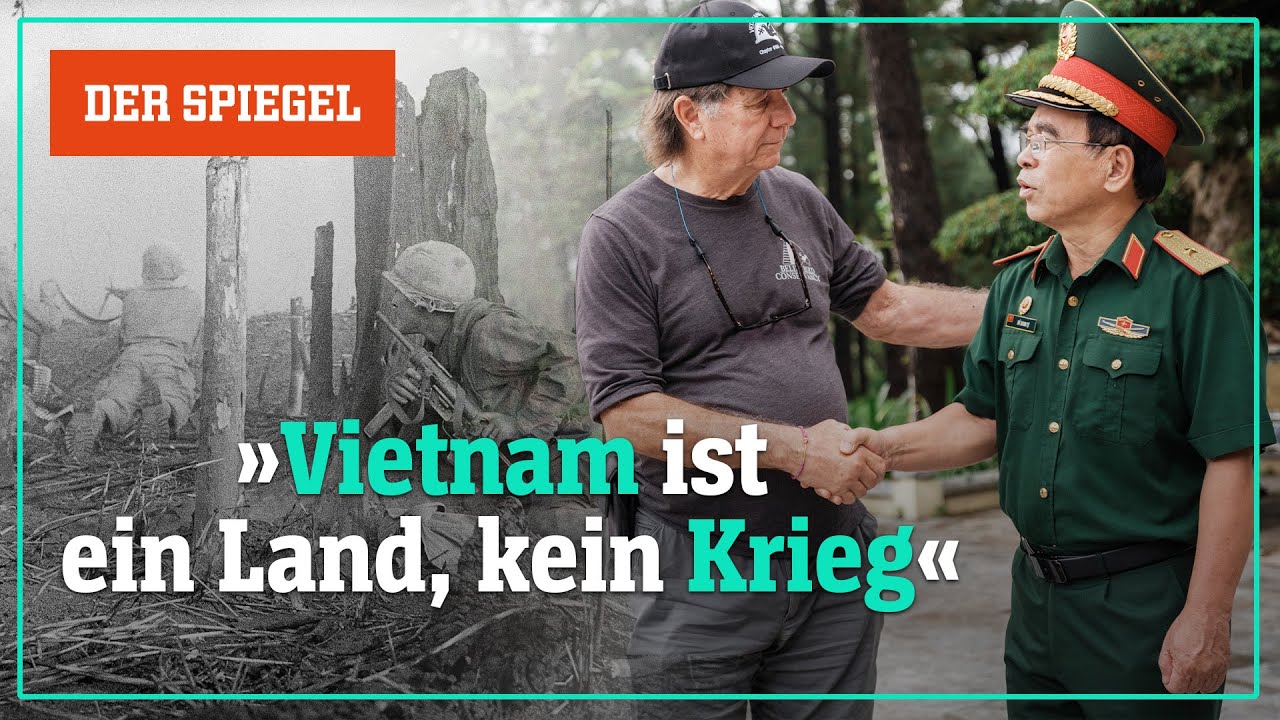 Ein amerikanischer Veteran sucht in Vietnam Vergebung – Shortcut | DER SPIEGEL
