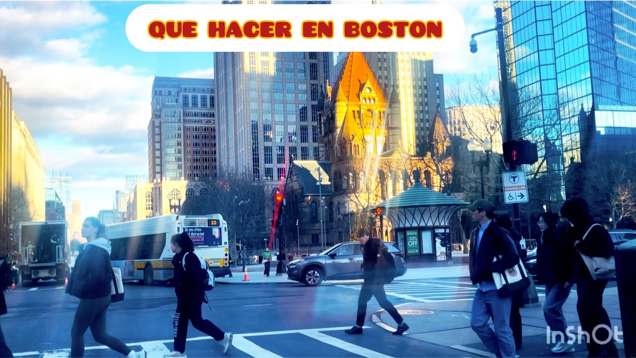 TURISTEANDO RECORRIENDO conociendo BOSTON MASSACHUSETTS lugares espectaculares para visitar 