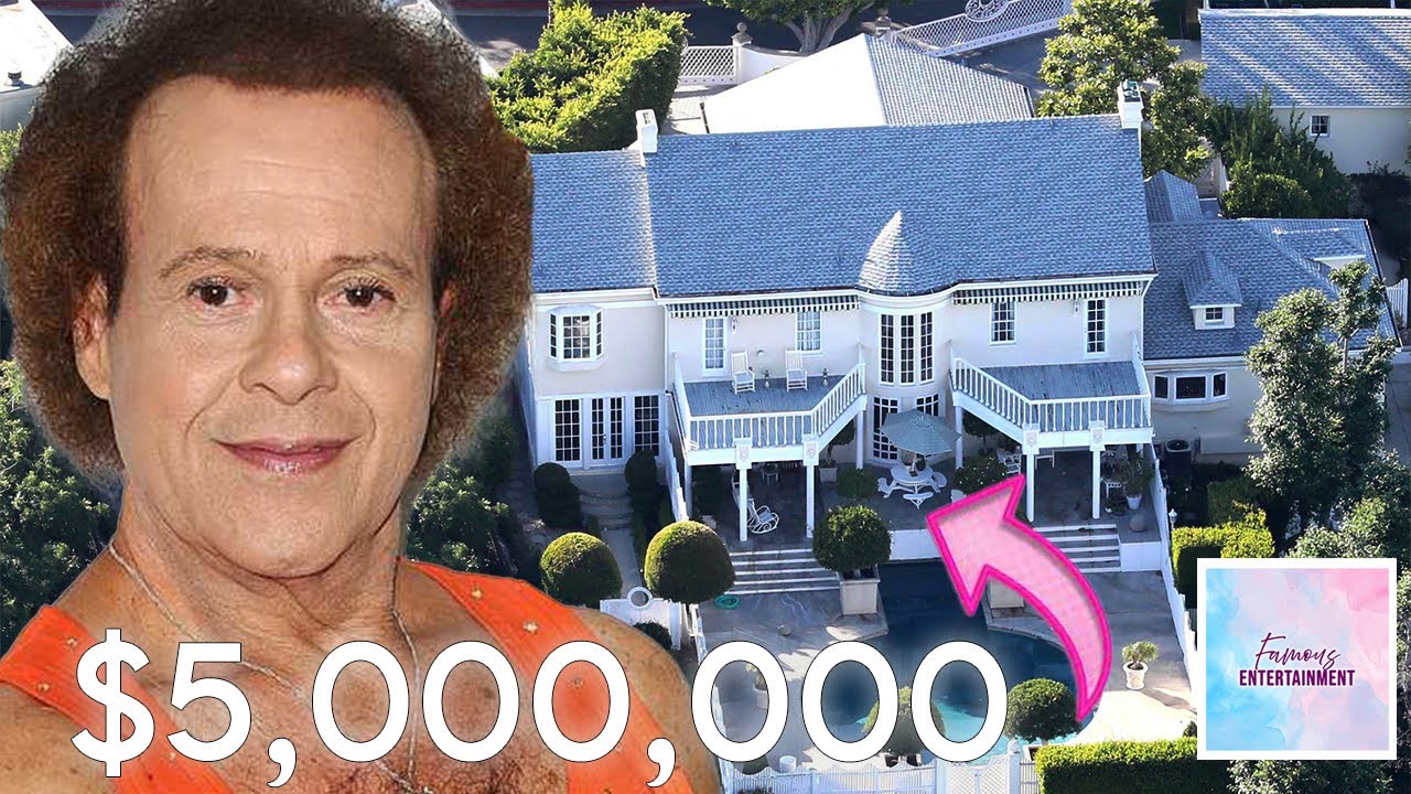 Richard Simmons Passes Away at 76 inside his Los Angeles Home | House Tour 2024