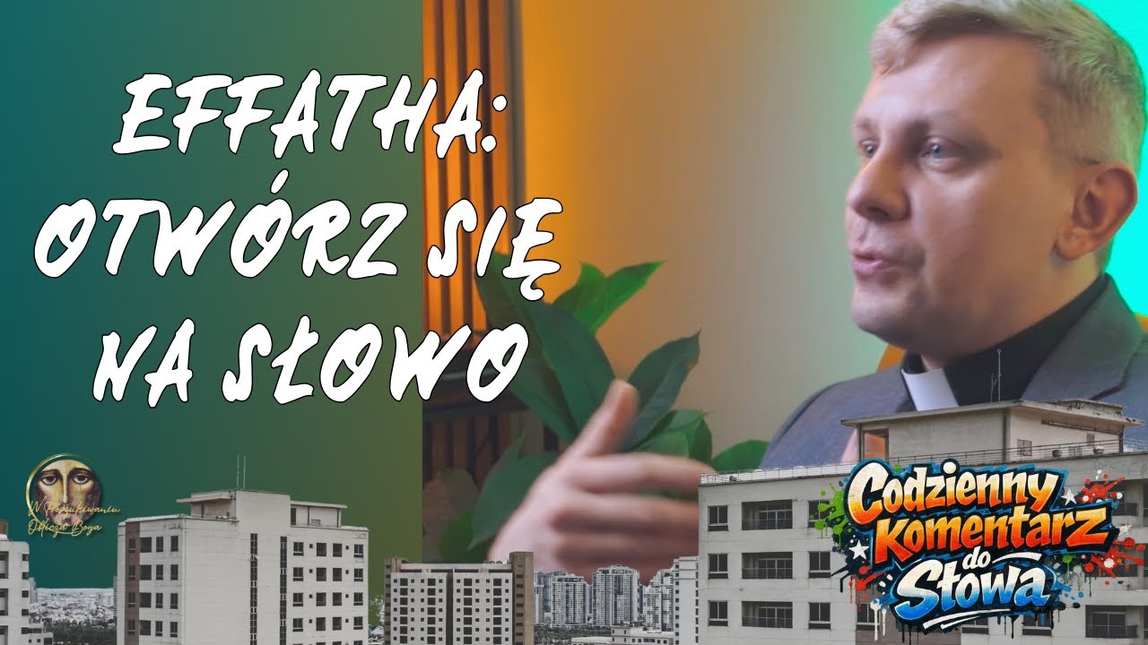 Uszy i język: sakrament codzienności