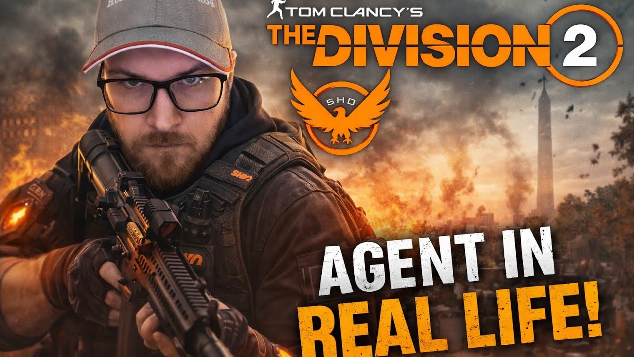 Live tranquille sur the division 2 sur le pc