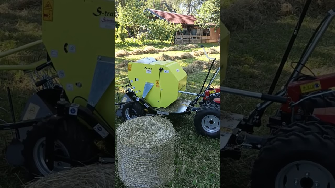 S-Trak Profi mit Zwillingsbereifung 05.00-10 und Mountainpress