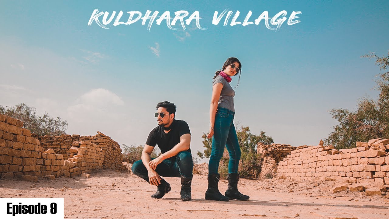 Kuldhara Village - The Haunted Hamlet | Jaisalmer | Rajasthan RoadTrip | STRAY ARTIST