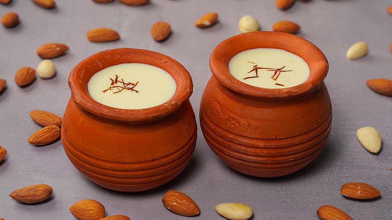 Cold Badam Sharbat |  Iftar Special Almond Milk Recipe | Yummy