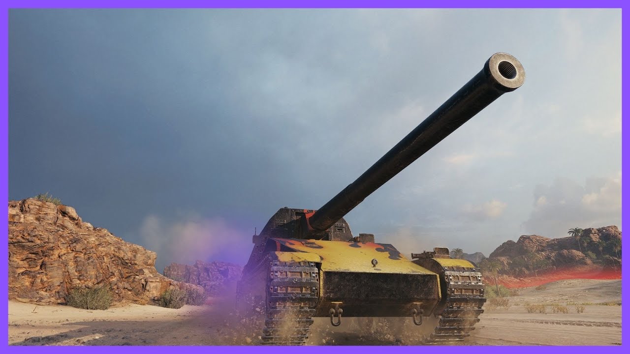 Ho Ri 3 - 13K - Purple since birth! - World of Tanks