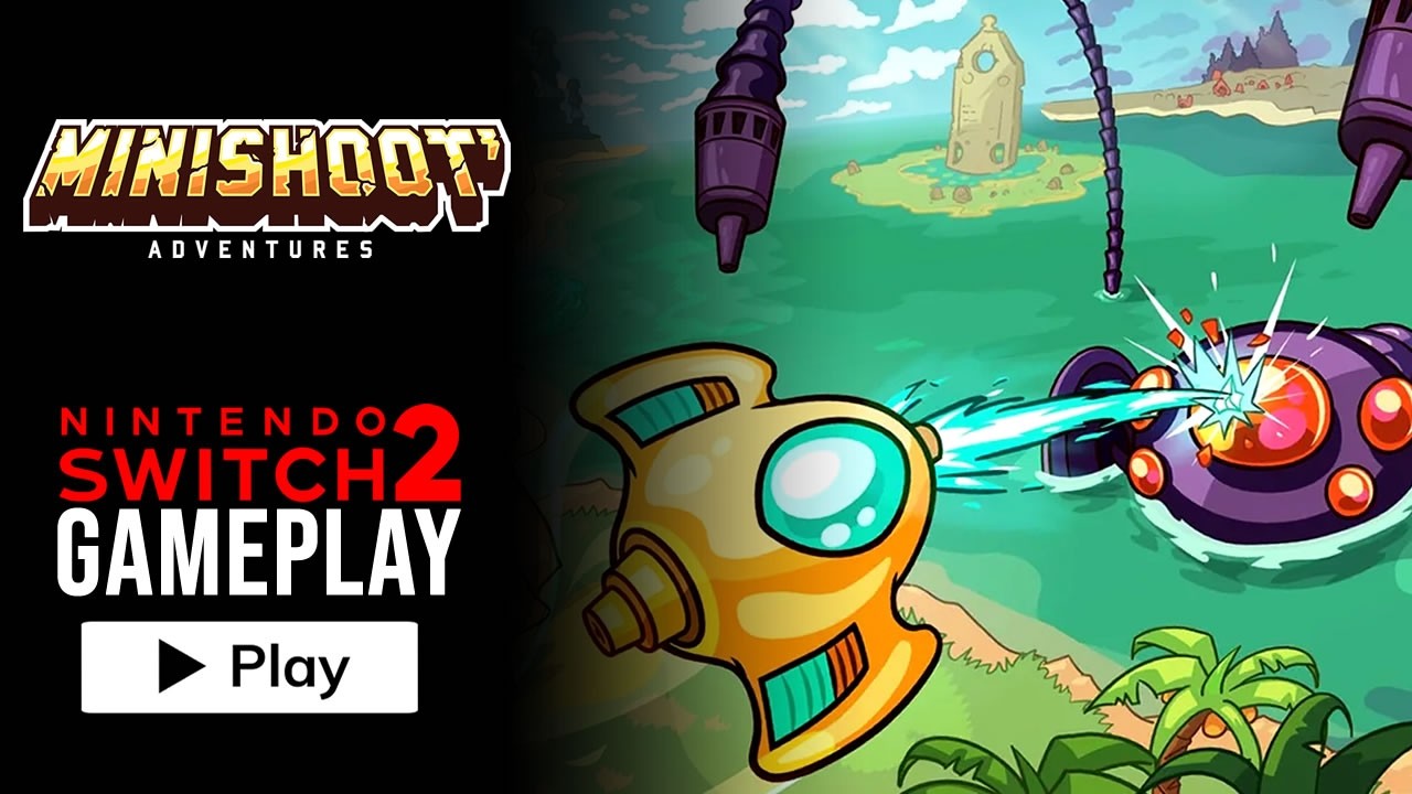Minishoot' Adventures - Nintendo Switch 2 Gameplay
