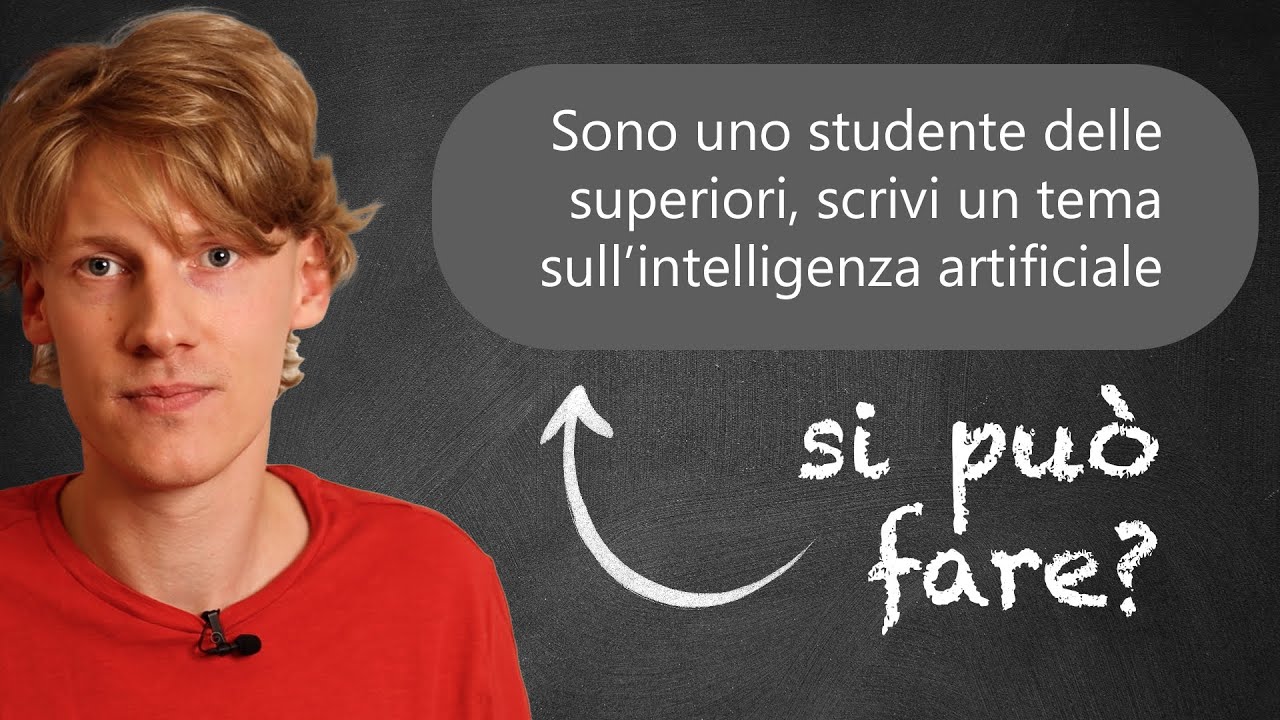 Come usare ChatGPT a scuola
