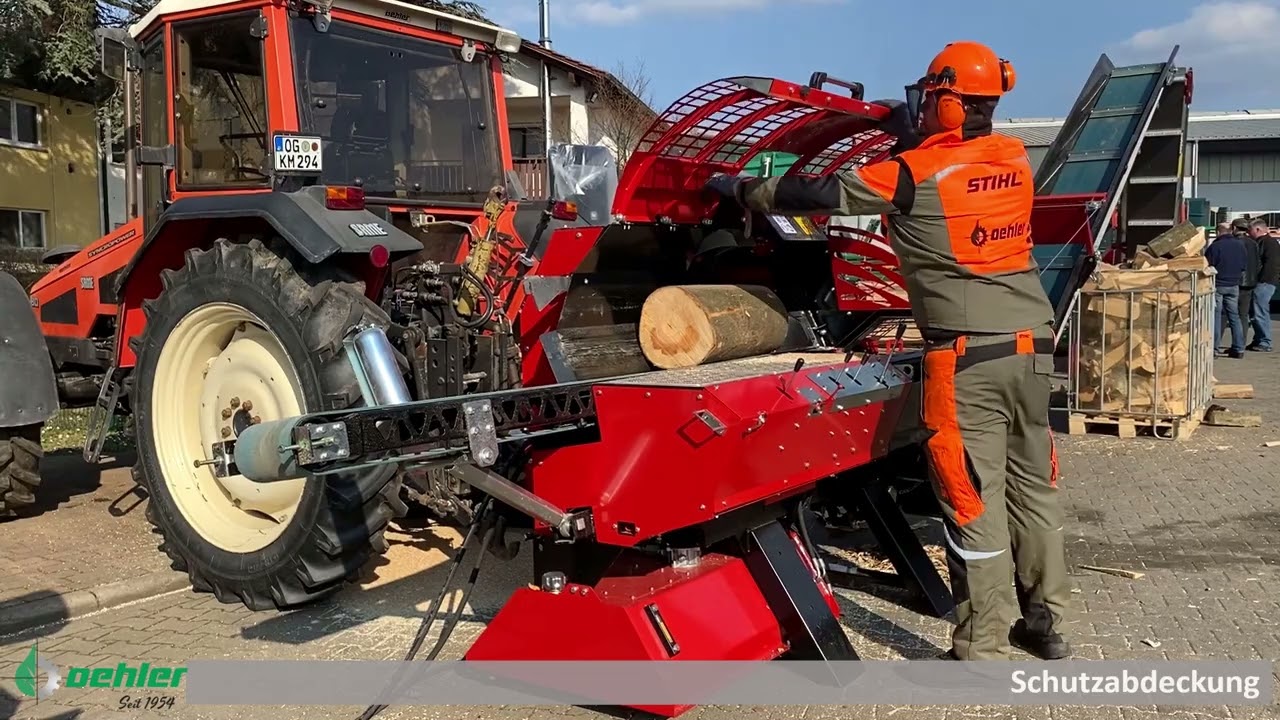 Oehler Säge-/Spaltautomat OL 4100 H
