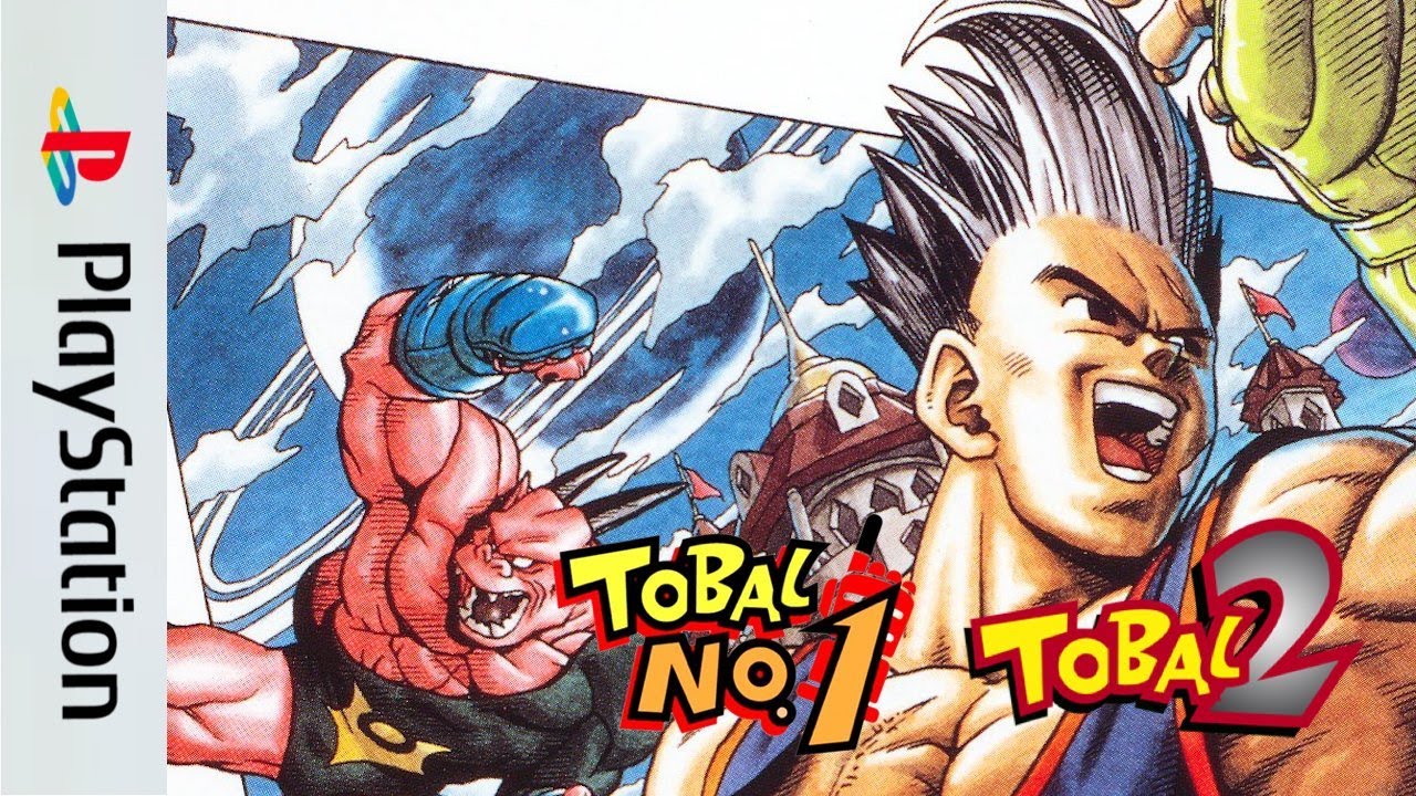 25 ans après : TOBAL n°1 & 2 sur PLAYSTATION (4K)