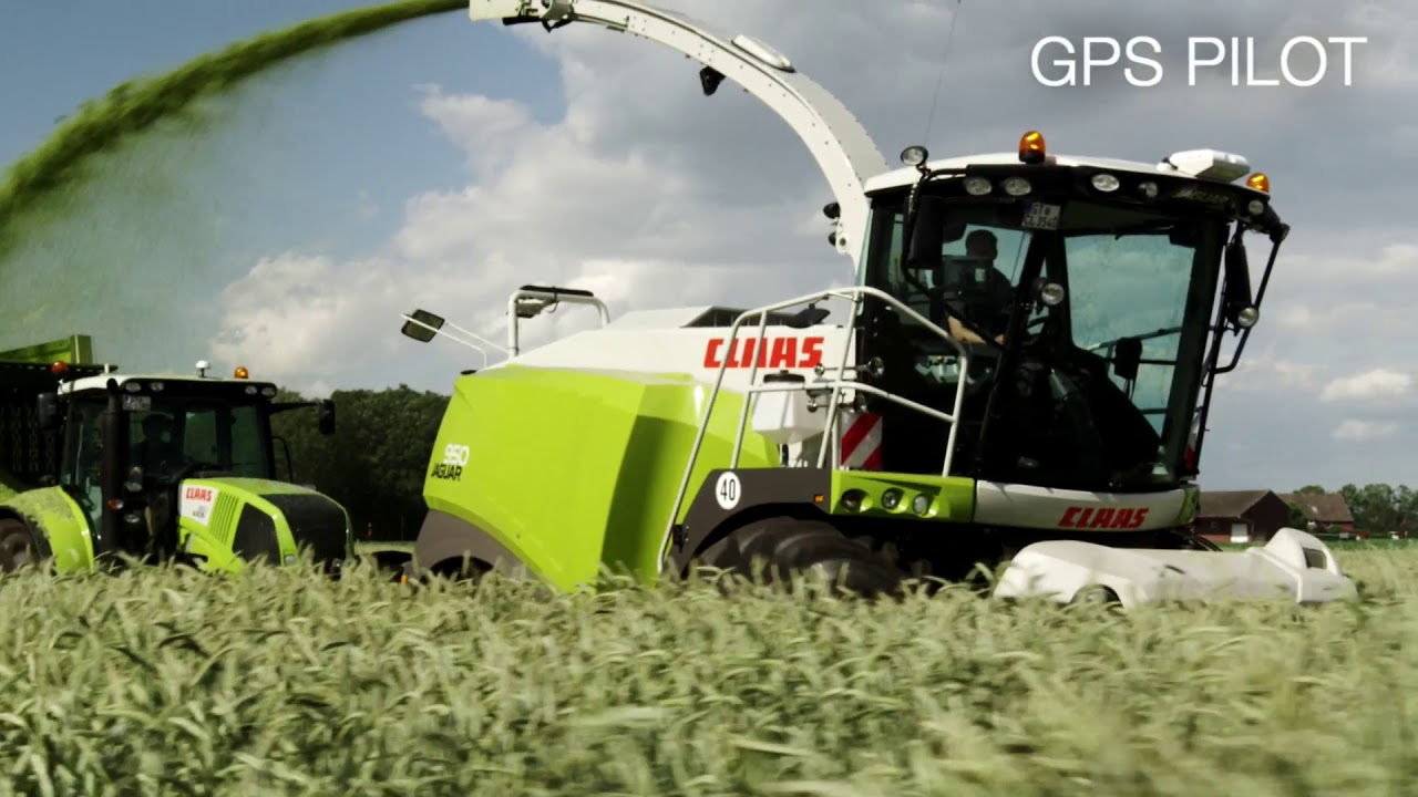 A Forrageira Jaguar da Claas - STA