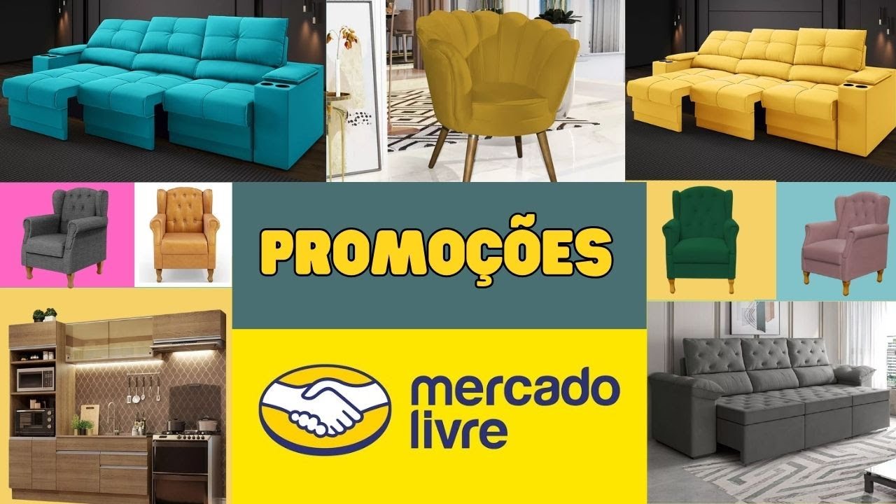 ACHADOS E OFERTAS NO MERCADO LIVRE