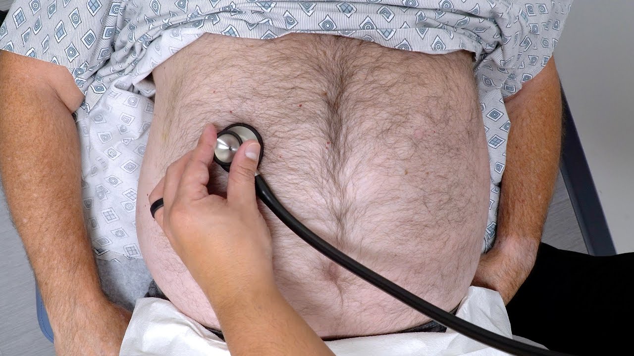 PE: GI Complaints - OSCE Prep (Abdominal Exam, Heart and Lung Sounds, Pulses, OSE, Chapman Reflexes)
