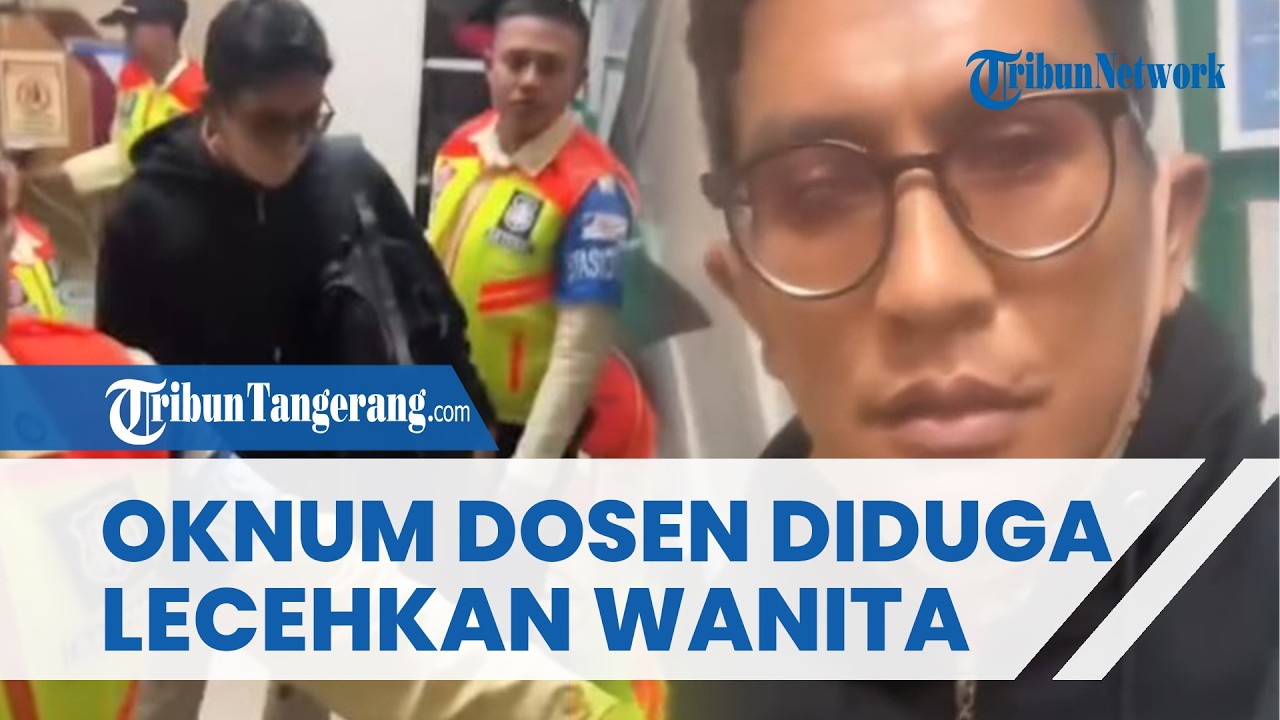 Viral Dosen Teknik Universitas di Tangsel Diduga Lecehkan Penumpang Wanita di KRL Arah Nambo