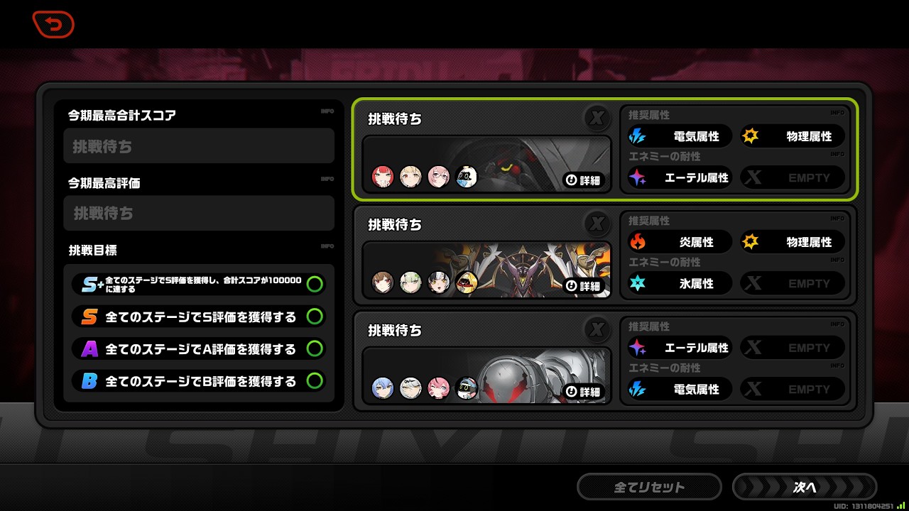 【ZenlessZoneZero】式興防衛戦 激変ノード 5層攻略 S+ / 20260306更新分