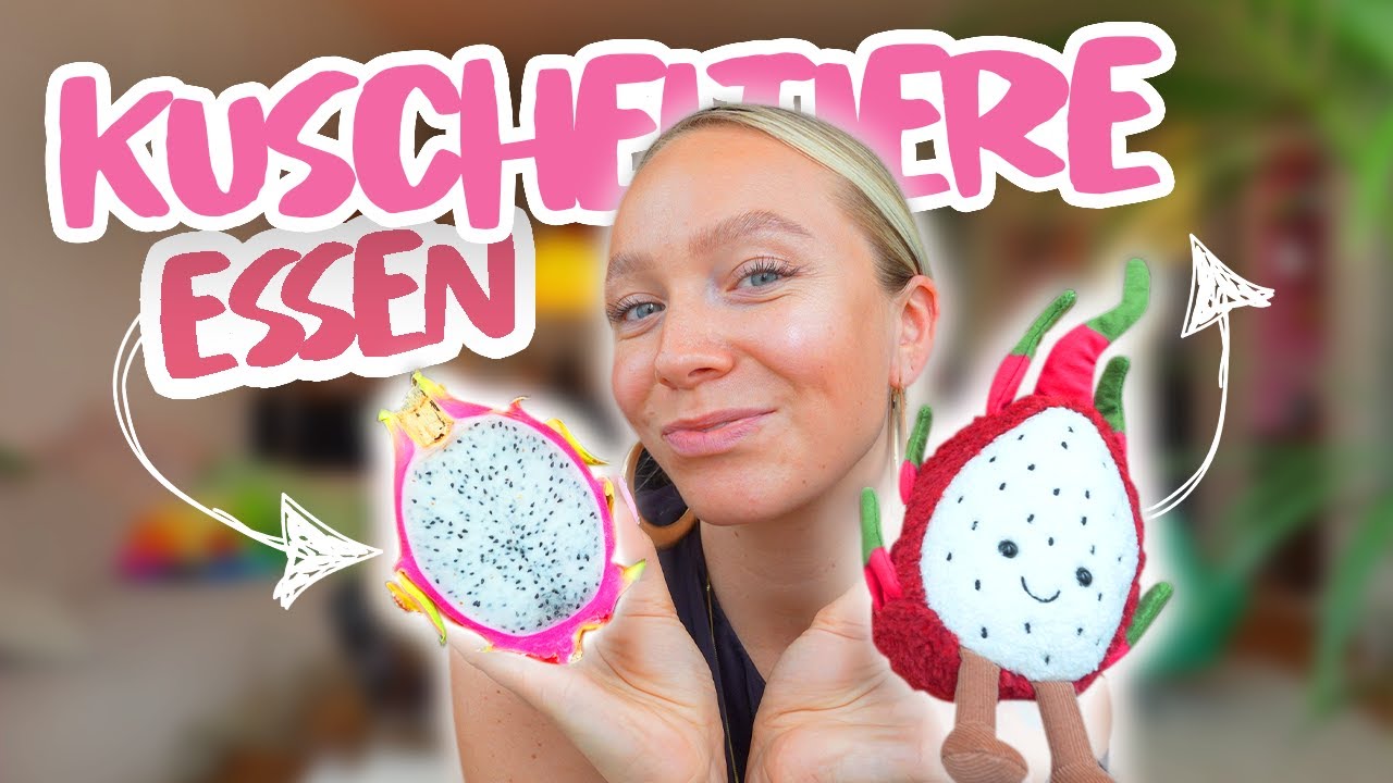 1 TAG nur ESSEN was ich als Kuscheltier habe 😂 *ich bin mittlerweile 26 ups*| CARAMELLA