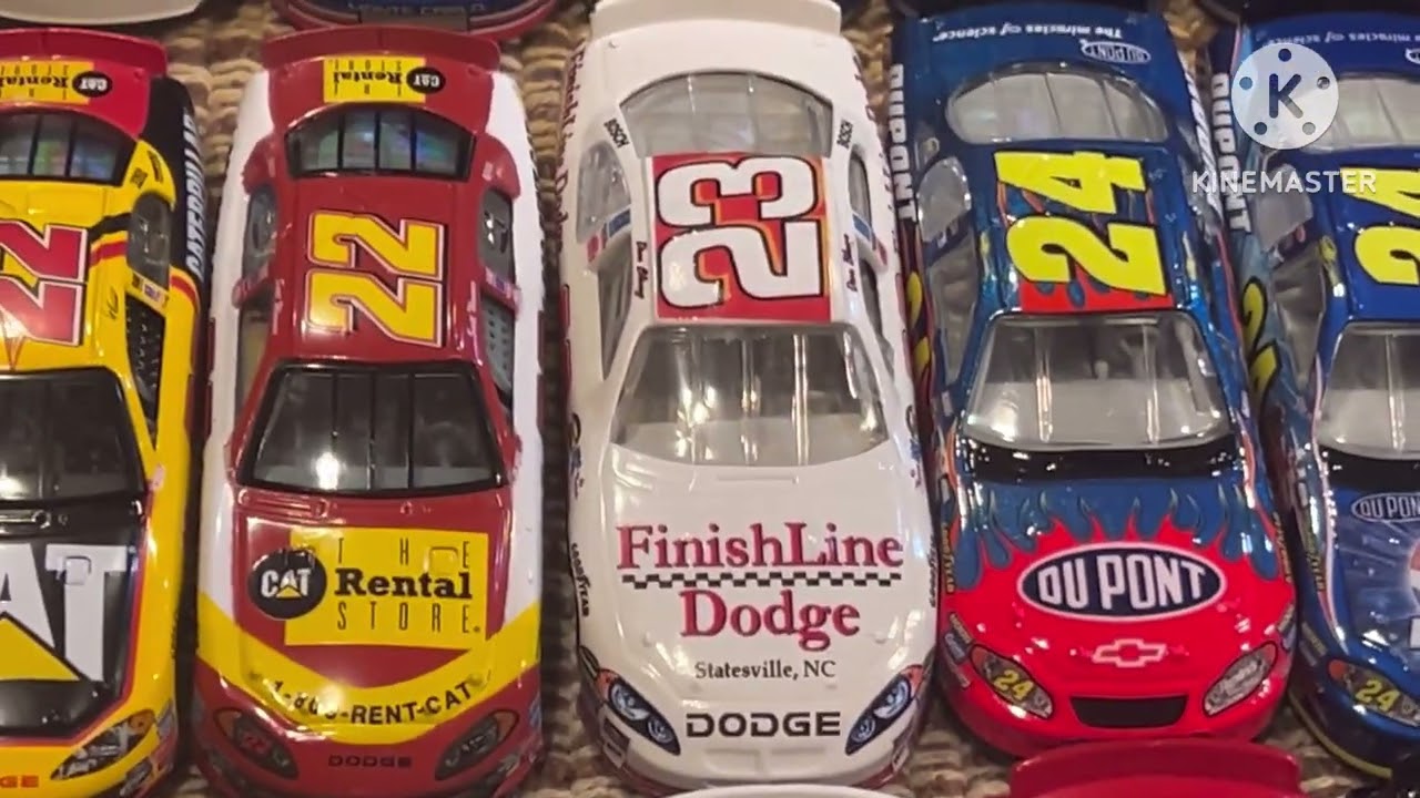 2004-2007 NNCS 1:64 Set Collection!!!!