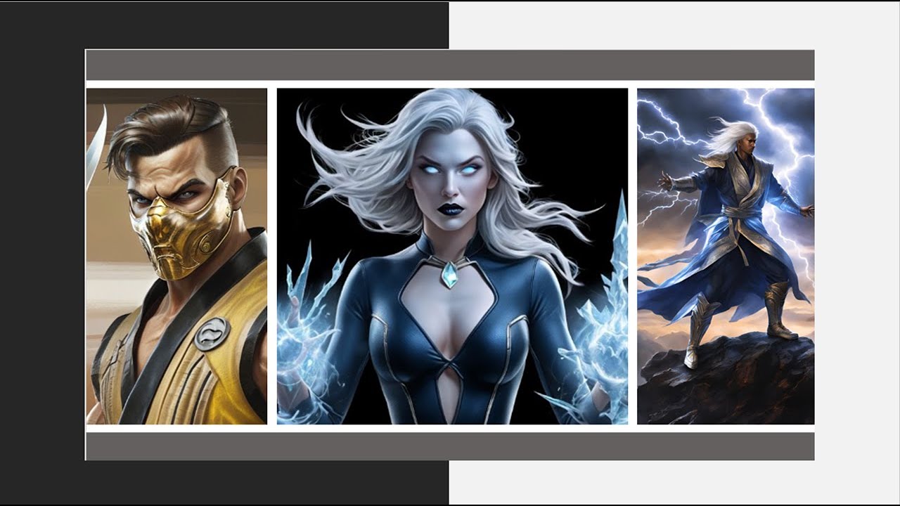 Killer Frost & Mortal Kombat team H7 oneshot | 