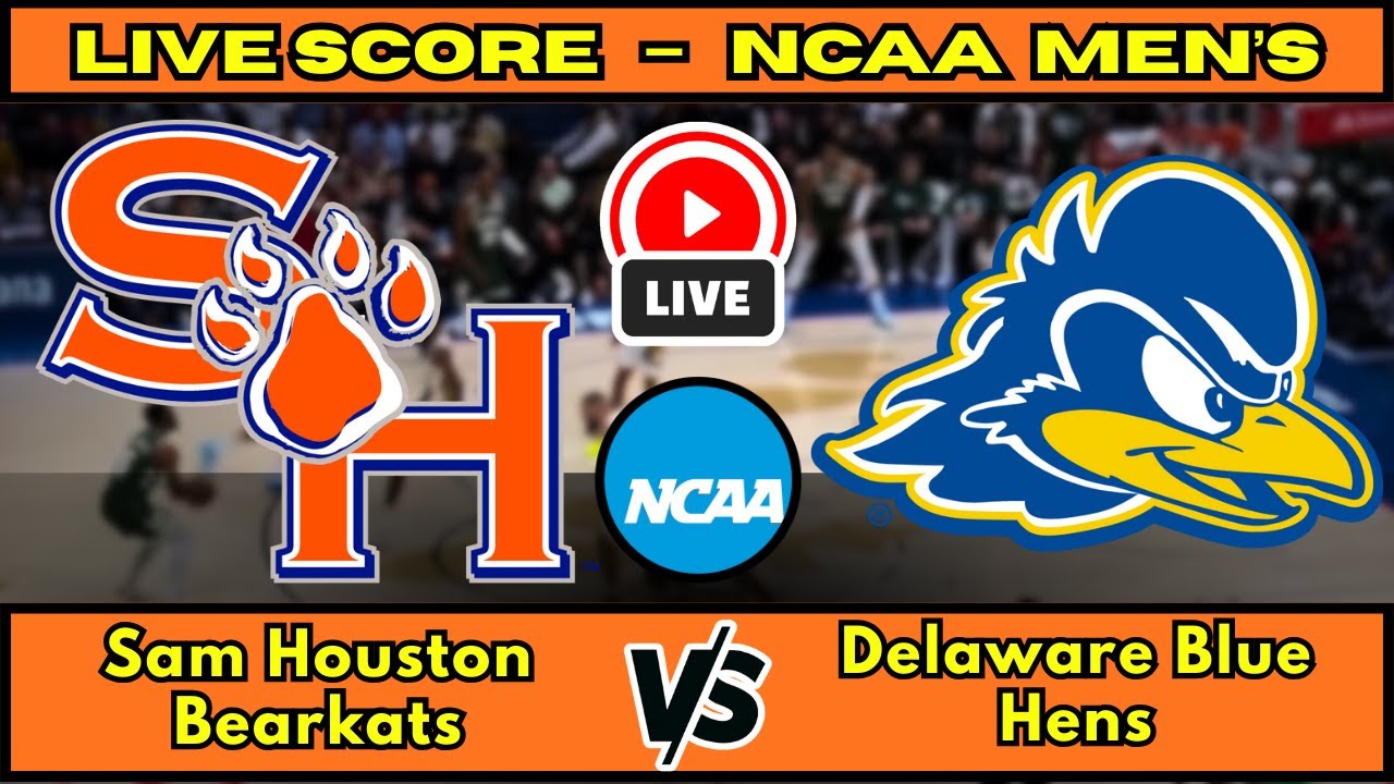 🔴 Sam Houston Bearkats vs Delaware Blue Hens | NCAA Men’s Basketball | Live Score Update Jan 8