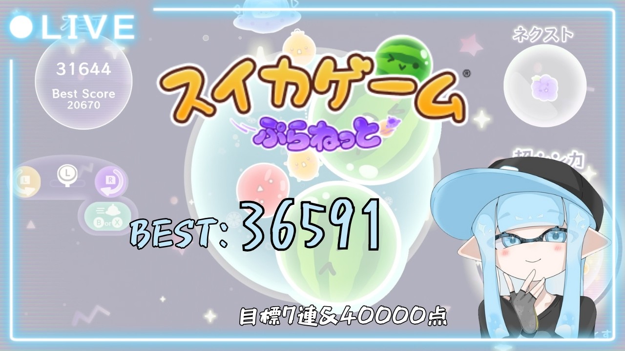【スイカゲームぷらねっと】生存報告 [2026/2/7]