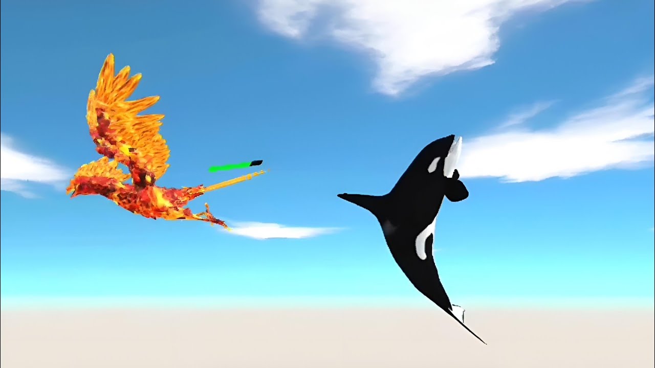Arbs Mobile - Avian Vs Aquatics - Animal Revolt Battle Simulator Mobile