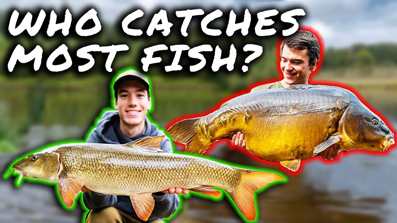 YouTube's Most Intense Fishing Competition 😂 Carl vs Alex Season 2 FULL