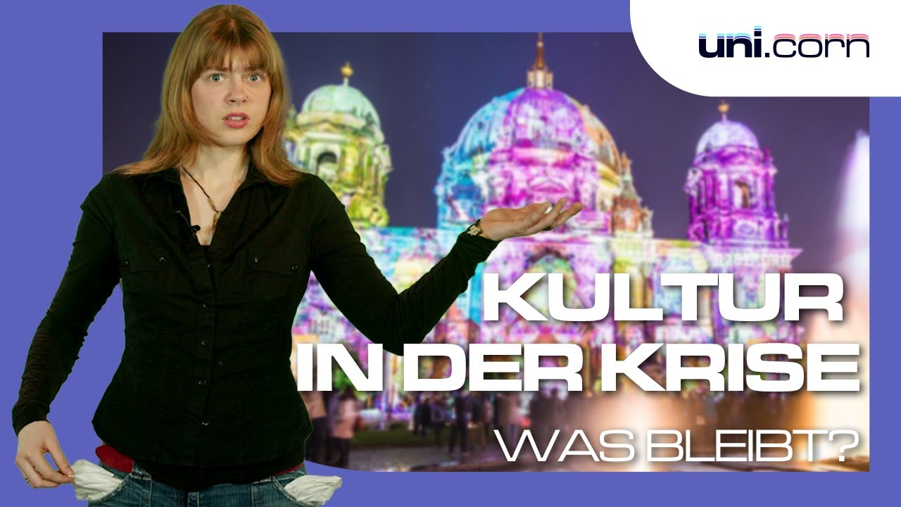 Kulturkrise in Berlin - wie viel Kunst darf man sich noch leisten? I uni.corn diskutiert