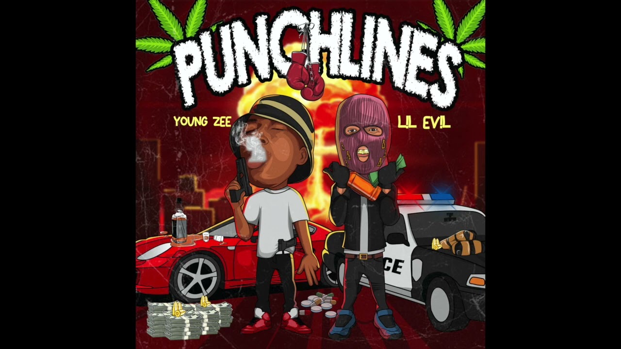 Punchlines Young Zee and Lil Evil 🤪💨 @YoungZeeBars dope Mcs hit me on ig 💣💥 les fukn go