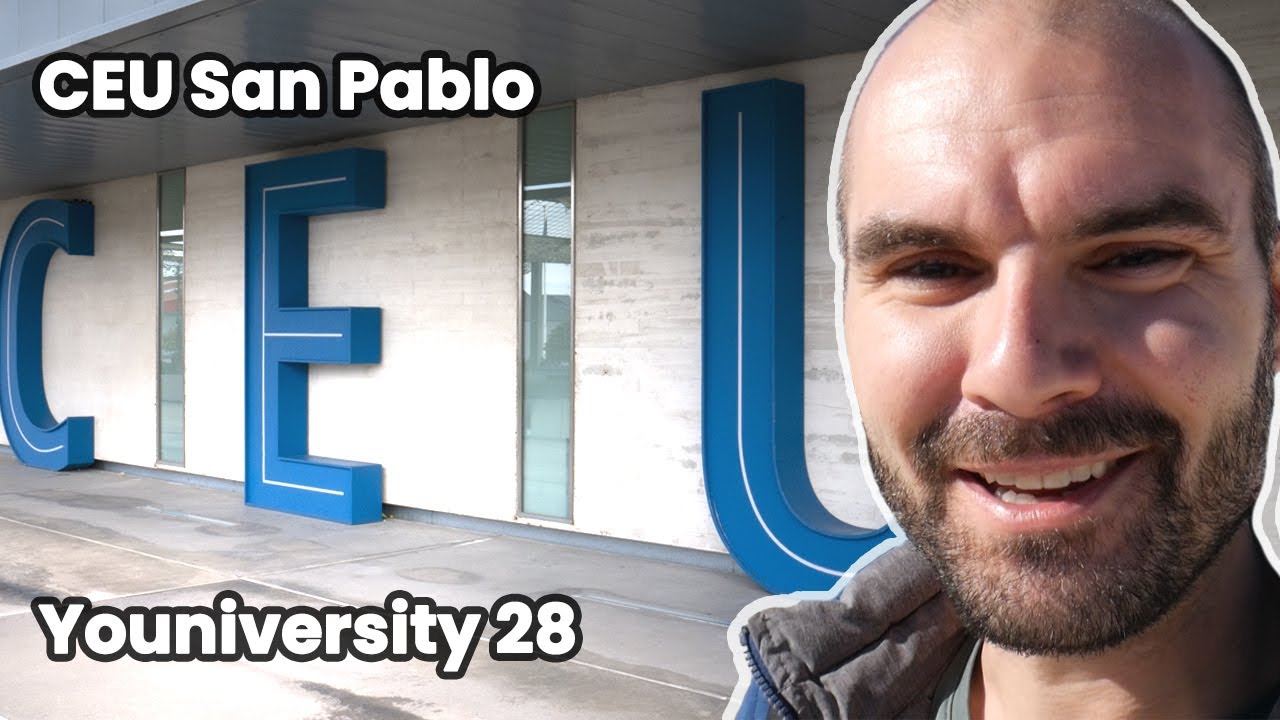 CEU San Pablo Madrid | Youniversity 28 | Moncloa and Monteprincipe Campus Tour