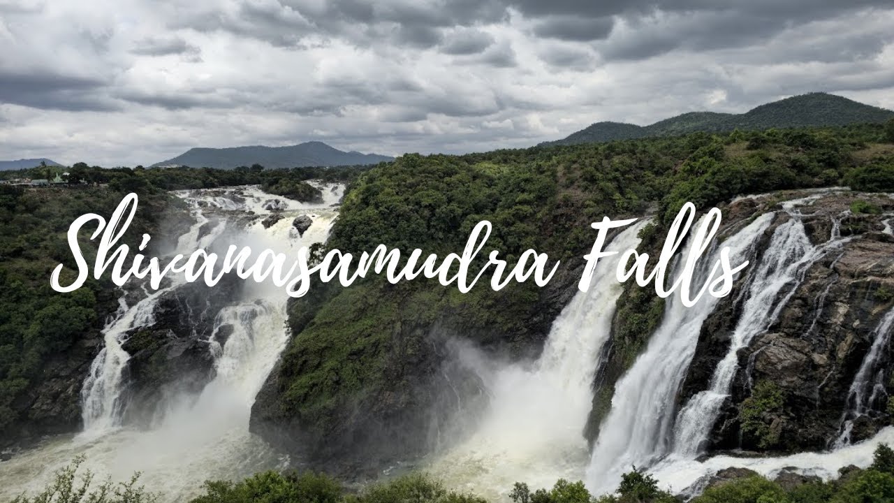 Shiva Samudram Falls |  ⁨@Hum4LOP