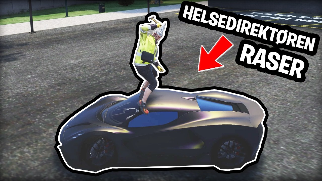 POOL PARTY hos Helsedirektøren endte i TOTALT KAOS 😳 | Legacy RP