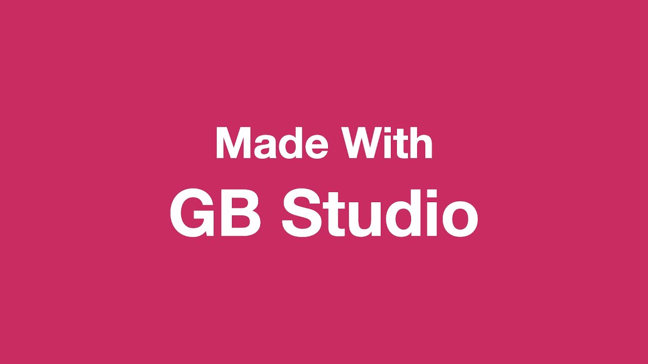 Made with GB Studio