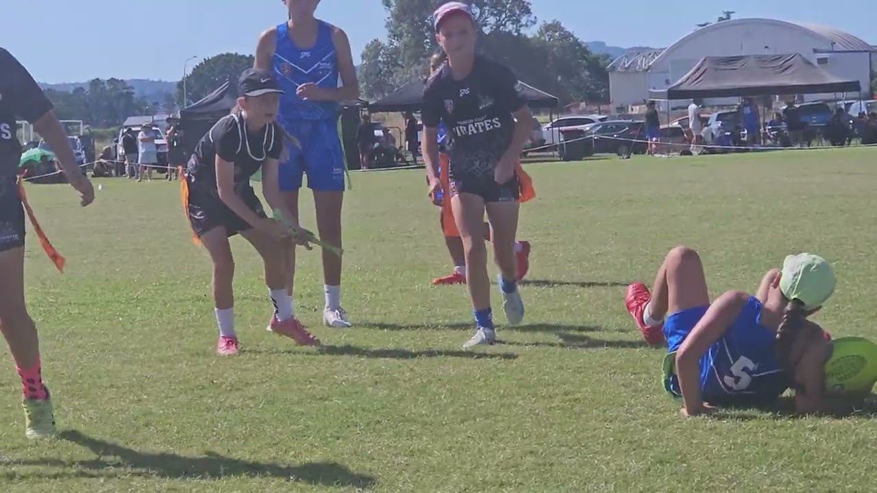 Tag Nats 2025 Metro U12 GIRLS VS HBC Divas