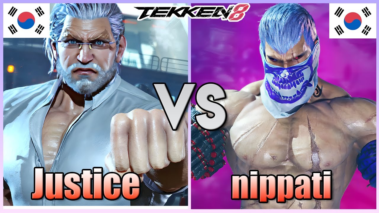 Tekken 8  ▰  Justice (Paul) Vs nippati (Bryan)  ▰ Ranked Matches