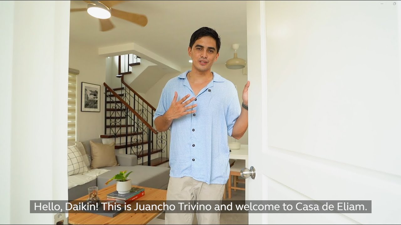 Daikin Philippines featuring Juancho Triviño's Casa de Eliam