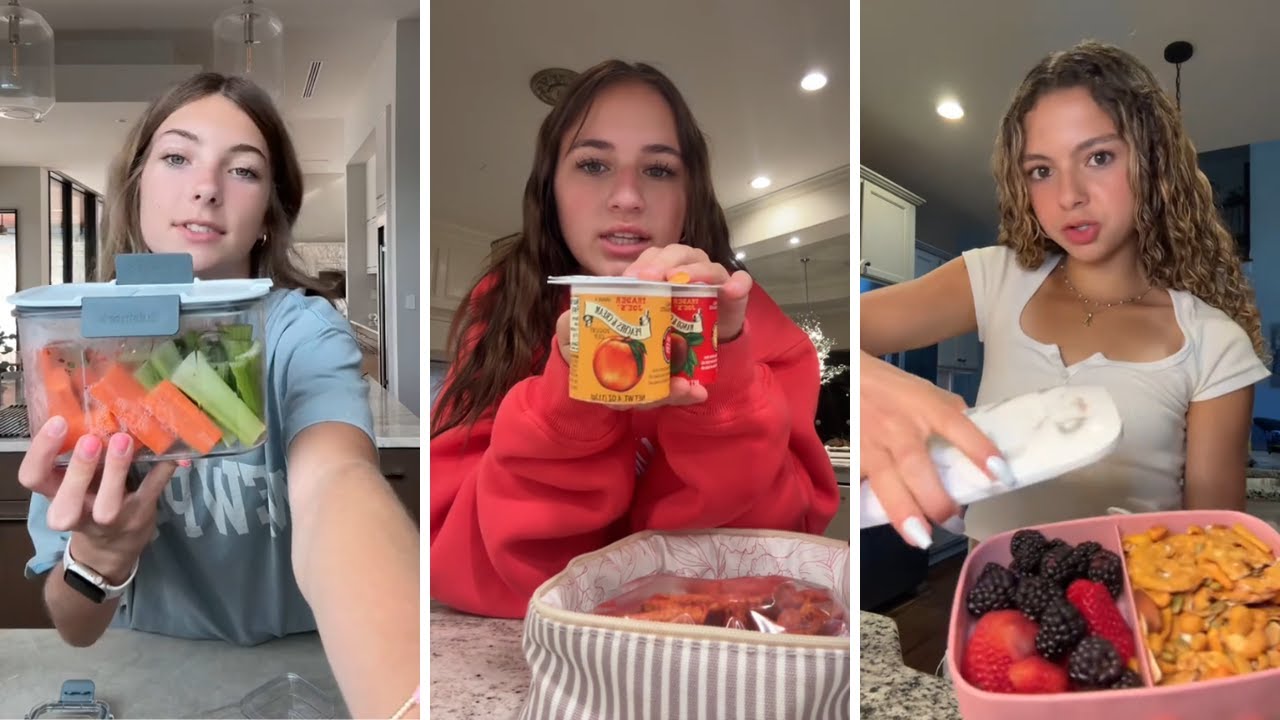 Pack My Lunch With Me - Part 1 | TikTok Compilation