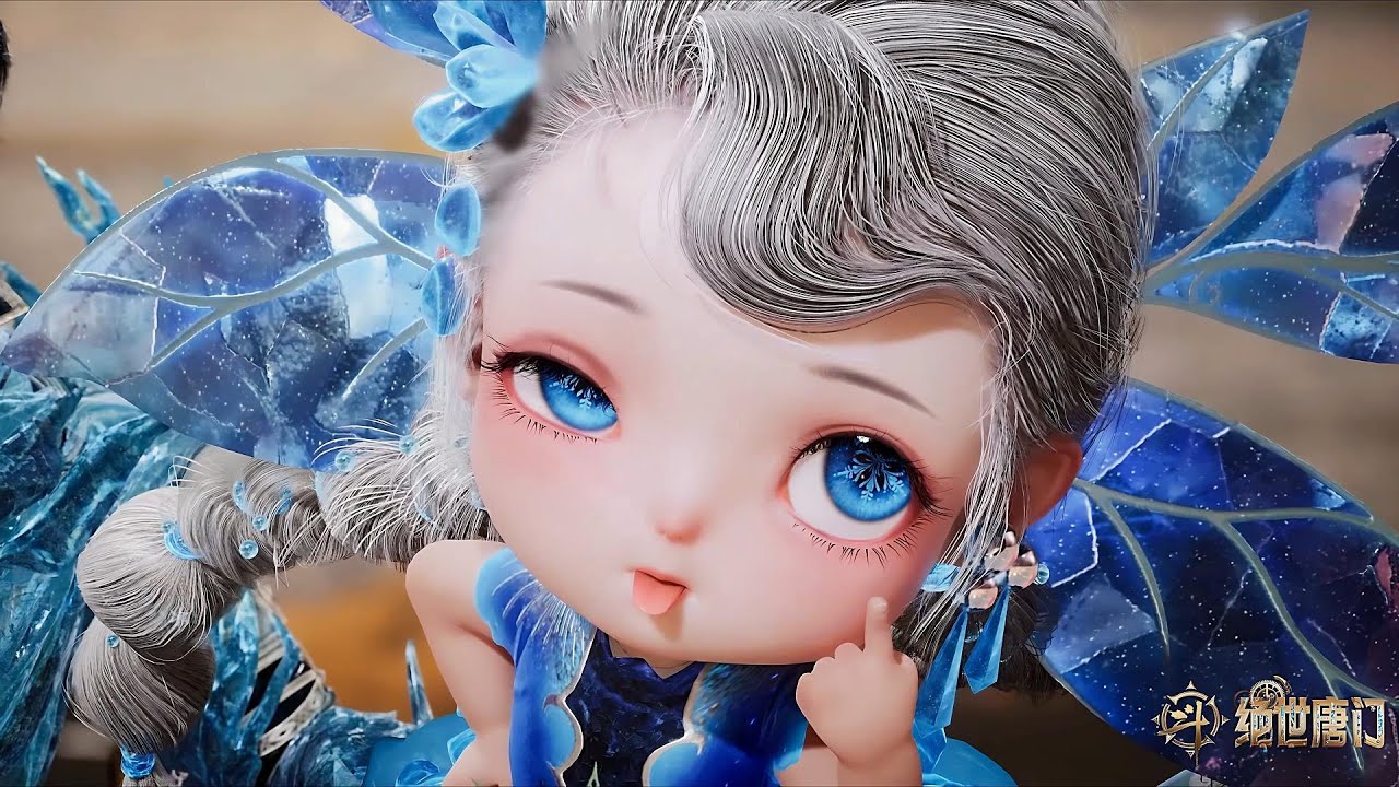 🌊超级“反差姐” 雪女出征魂师大赛，妙控龙武魂。大小体型战斗高光，全心保护老爸【斗罗大陆2绝世唐门 Soul Land 2: The Peerless Tang Clan】