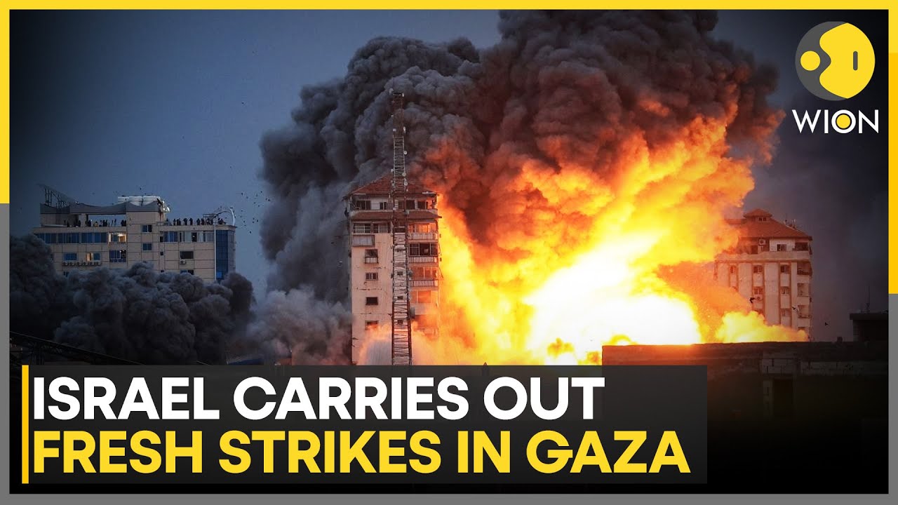 Прекращение огня между Израилем и ХАМАС: Израиль заявил, что его войска подверглись нападению на ...