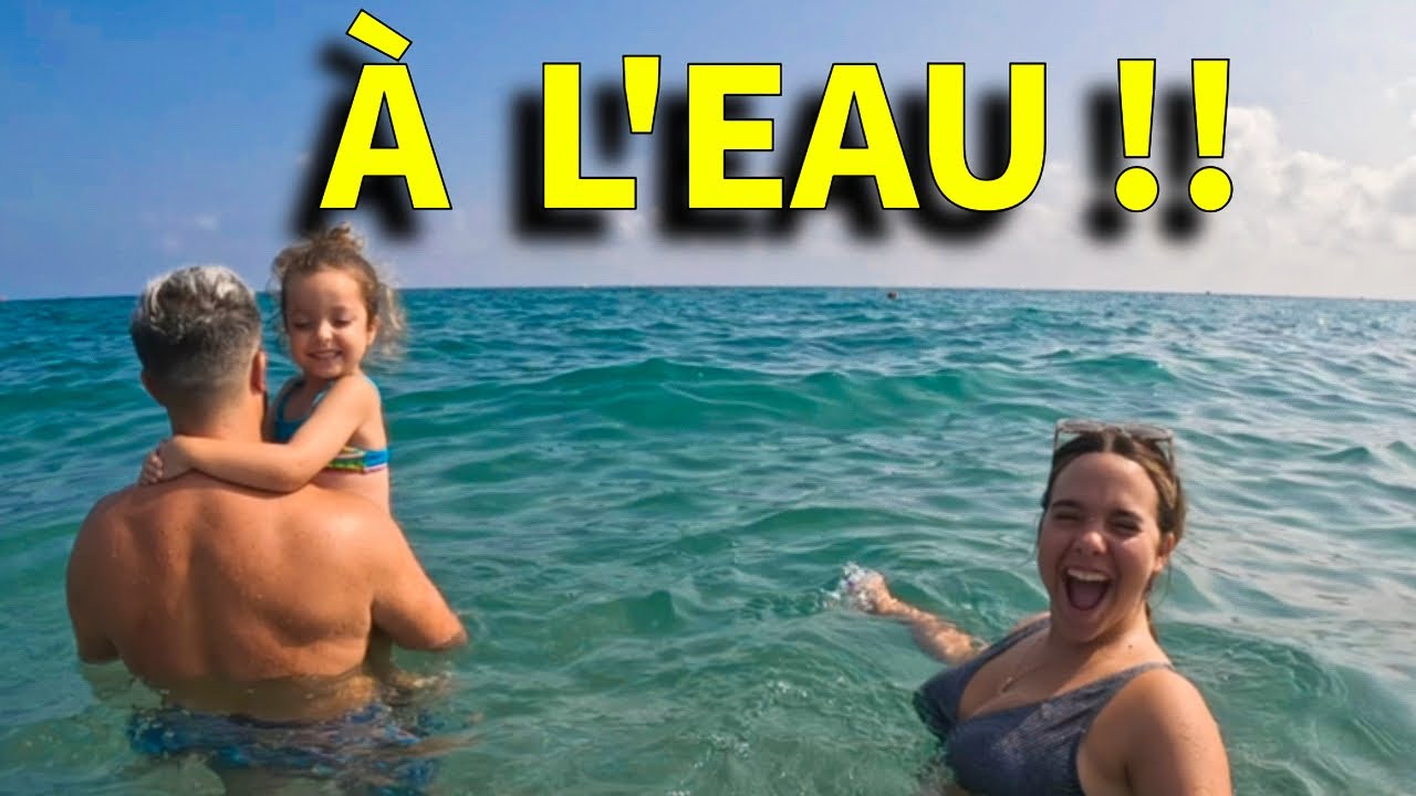 TAPAS, MARCHÉ ET BAIGNADE 🌊