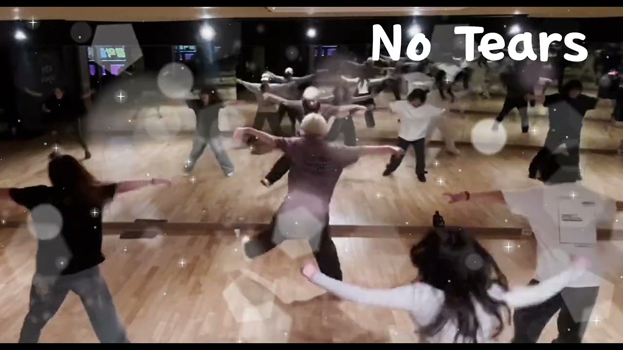 #No Tears #Minelli #몸풀이팝댄스 #이지댄스 #다이어트댄스에어로빅아침운동  #abailla Dance #zumba #계룡시 #오전반 