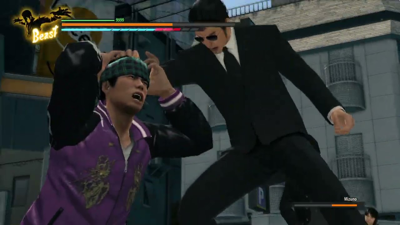 Yakuza Kiwami - DRAGON RIOT GAMEPLAY #1.1.3 (Mods USED) (PC)