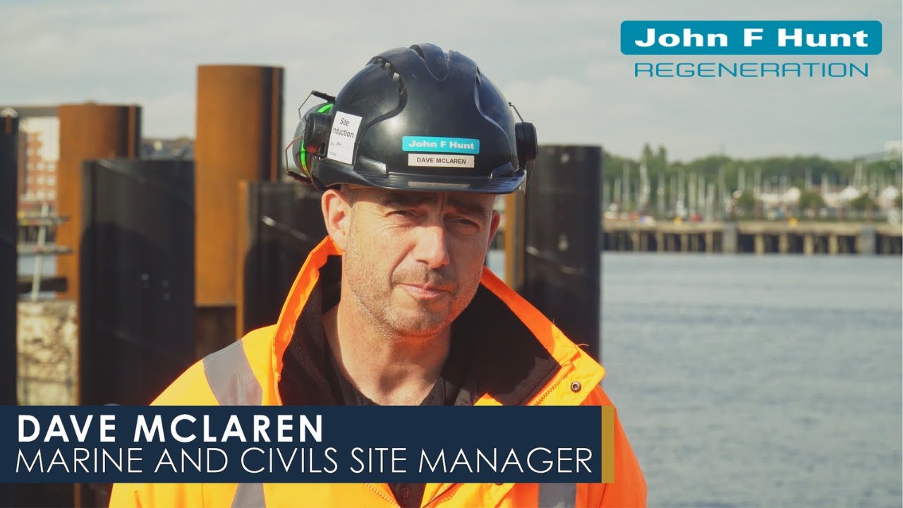 What's a Bubble Curtain? Why Are We Using One? - Holborn, South Shields  | John F Hunt Regeneration