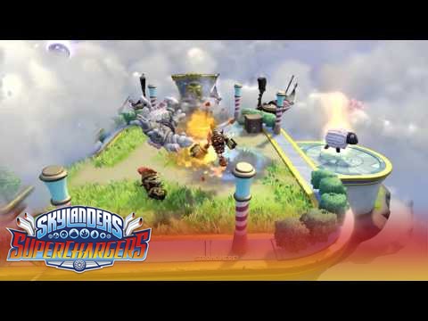 Давайте поиграем в Skylander's SuperChargers: Скрытые пасхальные яйца l Skylanders Superchargers ...