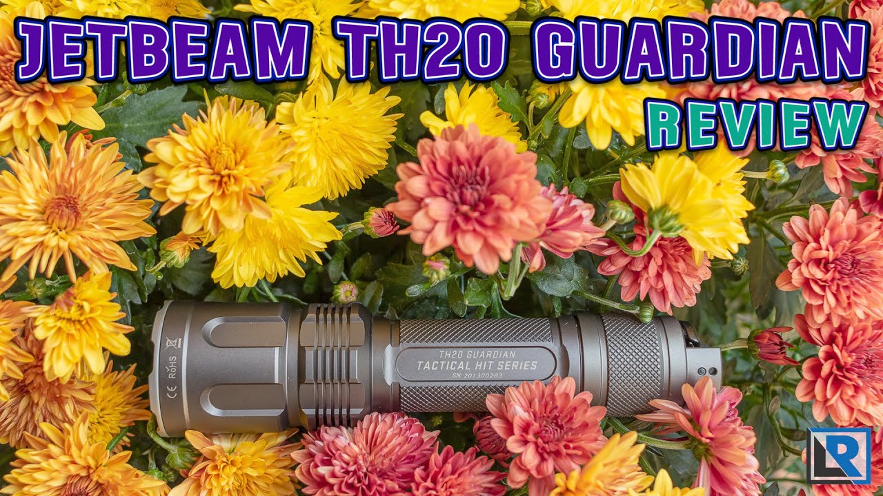Jetbeam TH20 Guardian (2020) Review (3980 Lumens, XHP 70.2, 21700, USB-C)