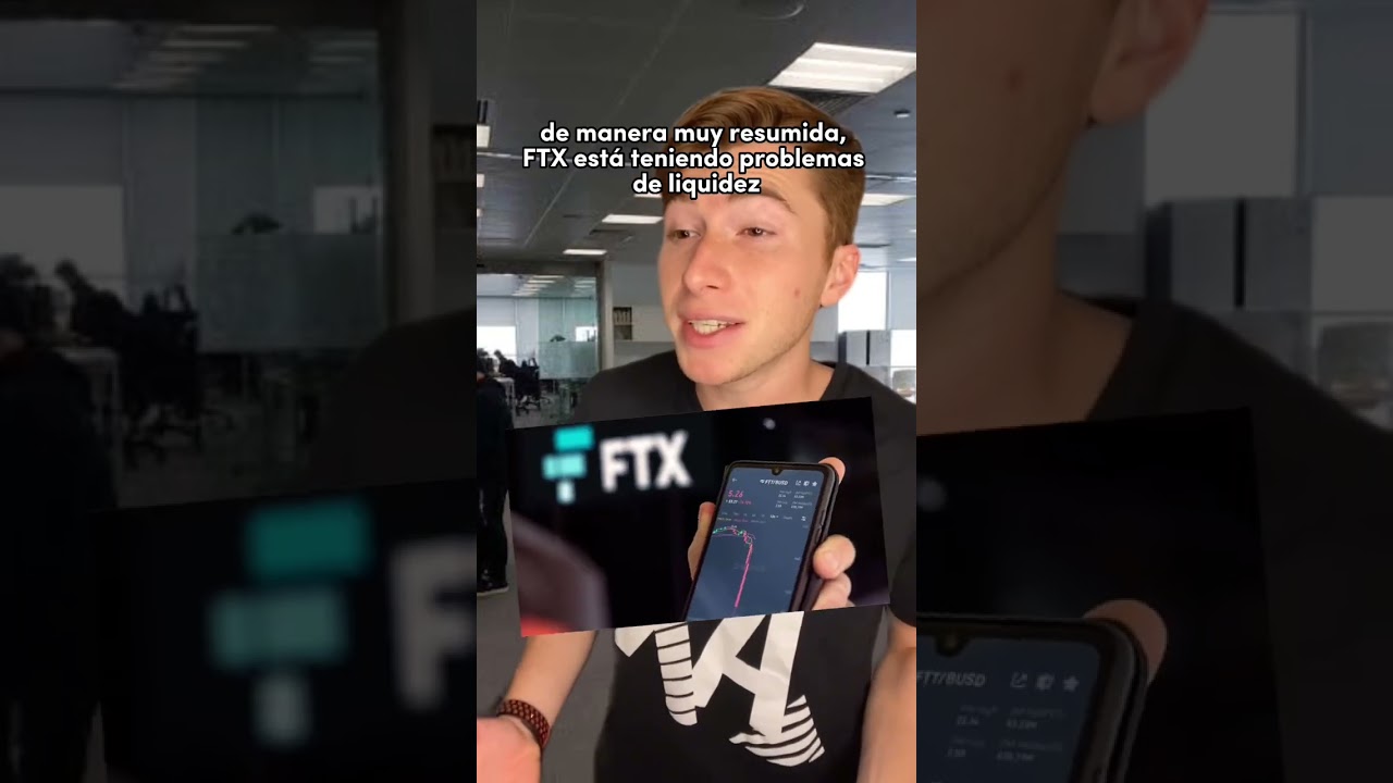 &iexcl;&iquest;El colapso de las criptos est&aacute; m&aacute;s cerca que nunca?! 📉🩸😬 #criptomonedas #ftx #binance #crisis