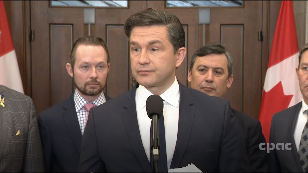 Pierre Poilievre on Winnipeg lab documents, pharmacare, visa requirements for Mexican nationals