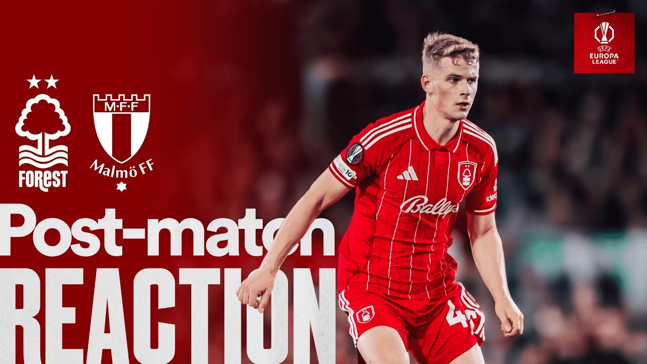 Zach Abbott Reacts To Making First Europa League Start! ❤️