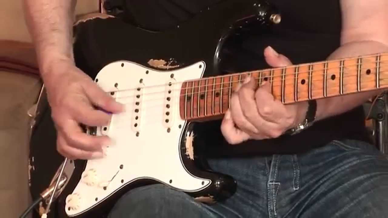 2013 Fender Custom Shop 1968 Stratocaster, heavy relic Part1